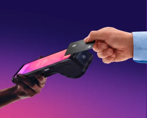 Helcim Point of Sale terminal