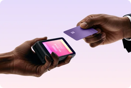 Helcim Point of Sale terminal