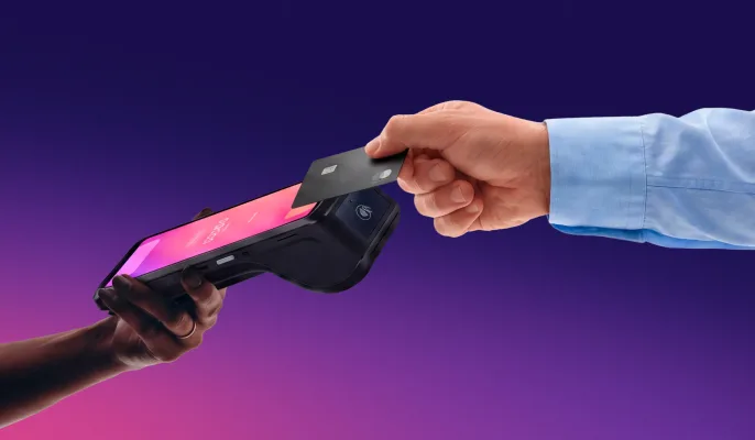 Helcim Point of Sale terminal