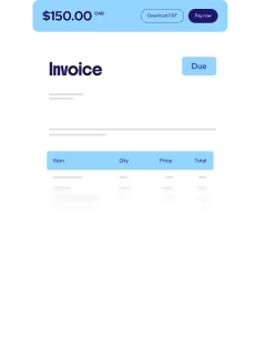 Helcim Online Invoicing