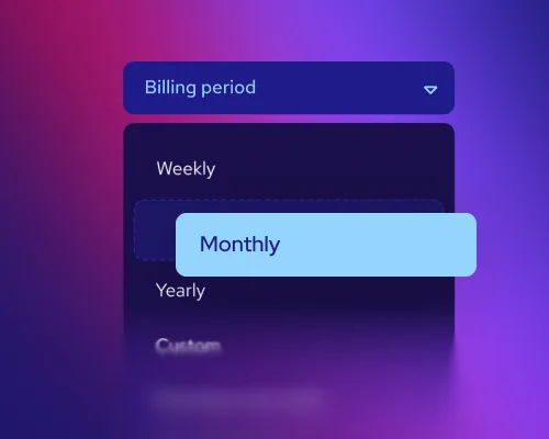 Helcim recurring payments interface