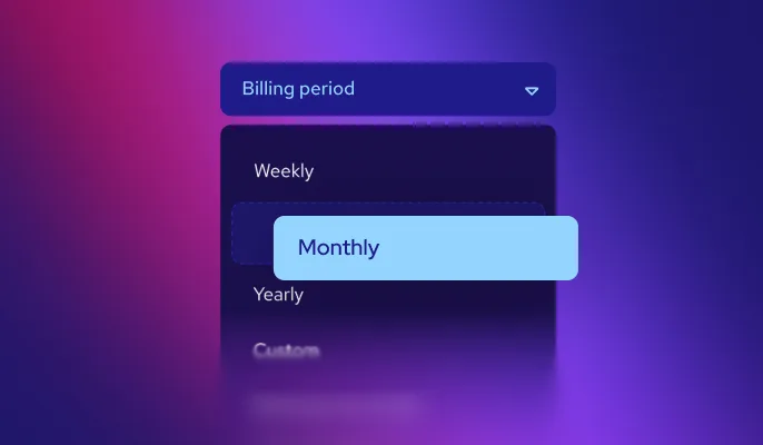 Helcim recurring payments interface