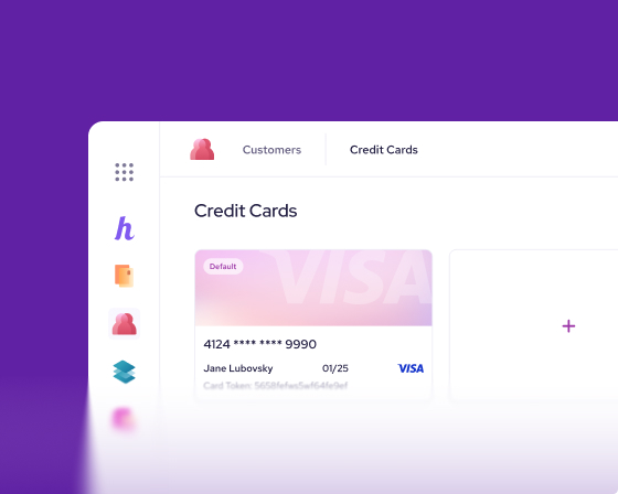 Helcim card vault security and compliance