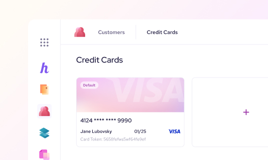 Helcim card vault security and compliance