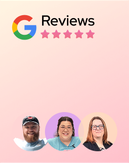 Google Reviews — 5 stars