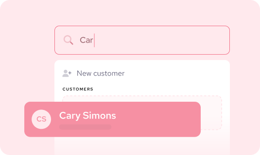 Retrieve credit and debit card information of existing customers