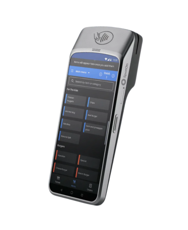 SpotOn Handheld — 6.5-inch restaurant handheld POS