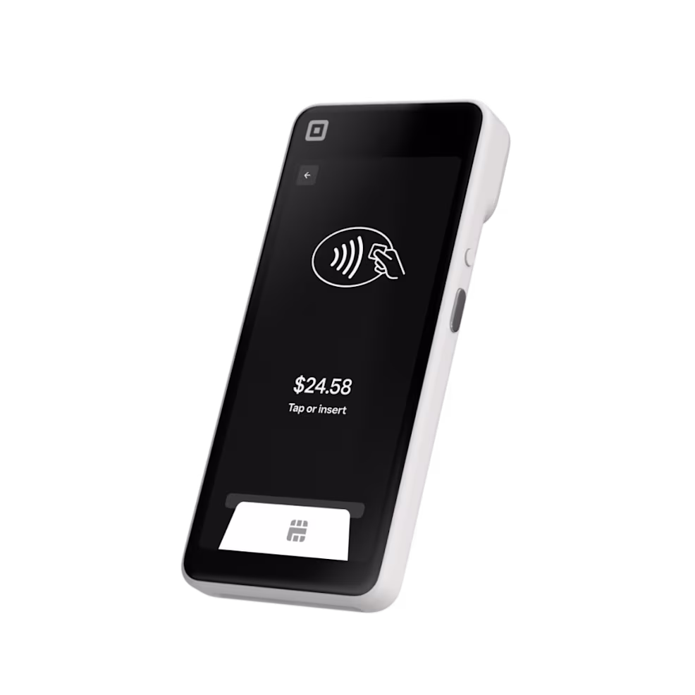 Square Handheld — portable POS with barcode scanner