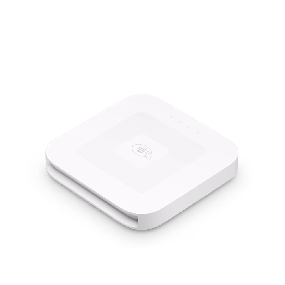 Square Reader — compact tap and chip card reader