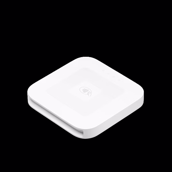 Square Reader — compact tap and chip card reader