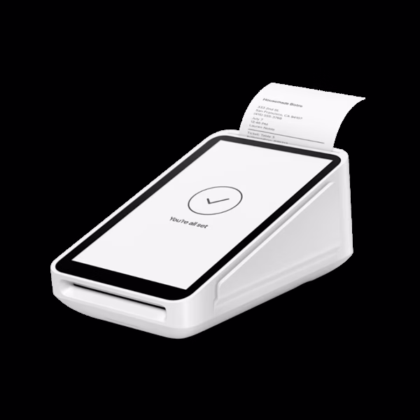 Square Terminal — 5.5-inch touchscreen all-in-one POS terminal