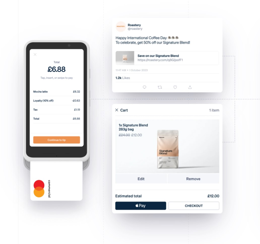 Stripe payment platform overview — terminal and online checkout