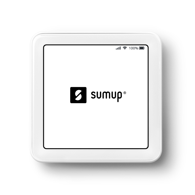 SumUp Solo — compact standalone touchscreen card reader