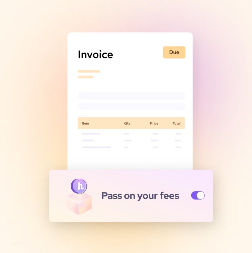Helcim surcharging and convenience fees