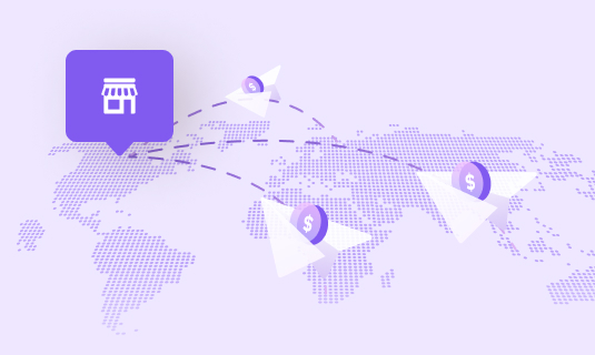 Take your business global with Helcim