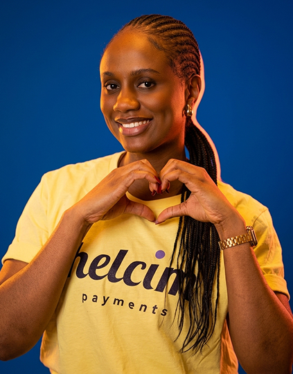 Helcim team member