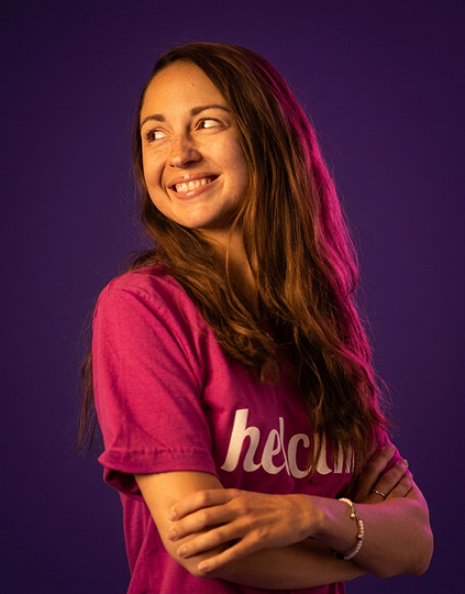 Helcim team member