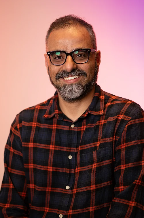 Team member Bharat