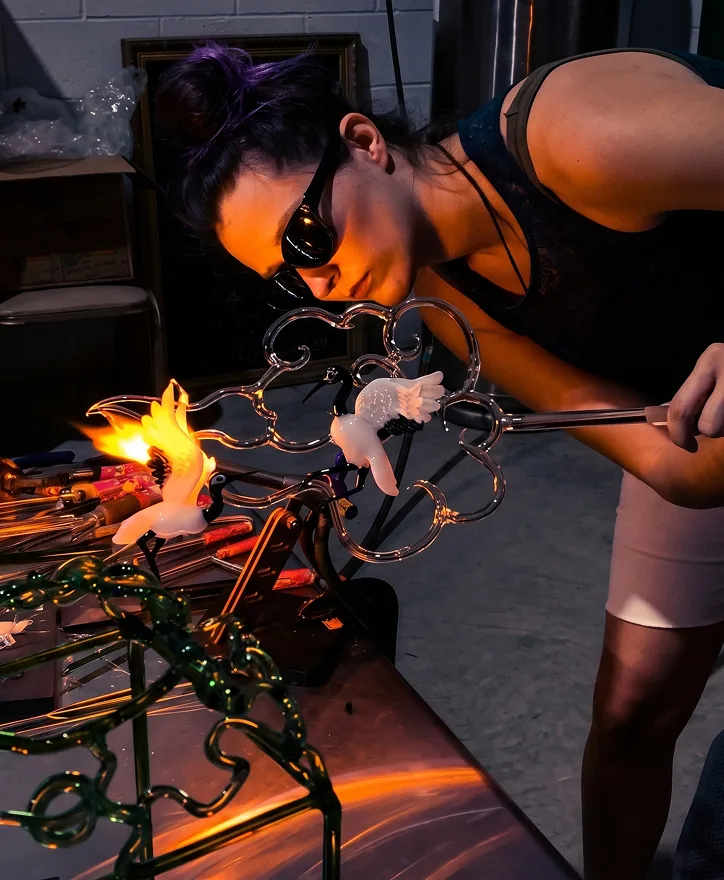Robin Glass Art