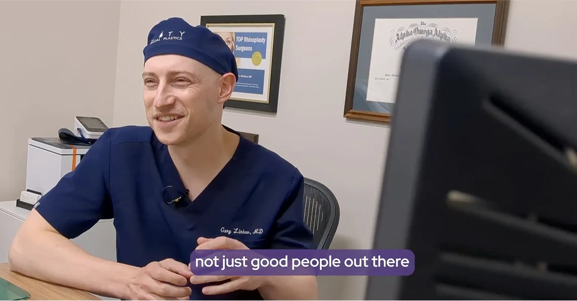 City Facial Plastics Helcim testimonial