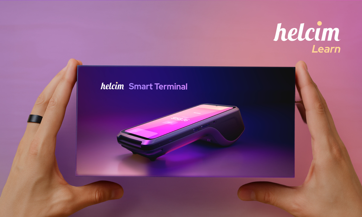 Helcim Smart Terminal unboxing video thumbnail