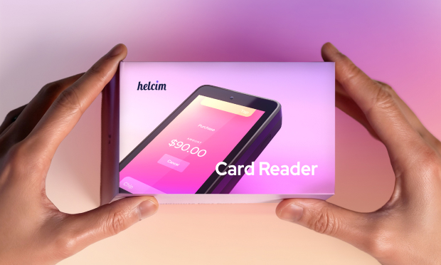 Helcim Card Reader unboxing video