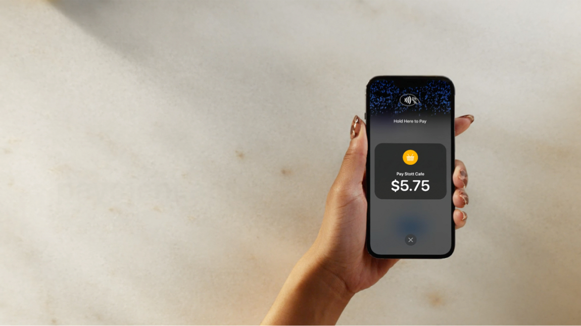 Tap to Pay on iPhone video thumbnail