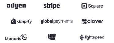 Compare Helcim payment processing fees with Square, Stripe, Adyen, Shopify, Global Payments, Clover, Moneris, Jane, and Lightspeed