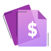 Simple reporting icon