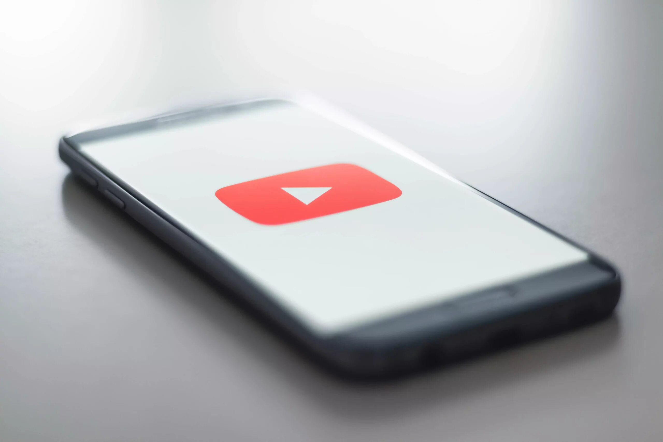YouTube on a cell phone