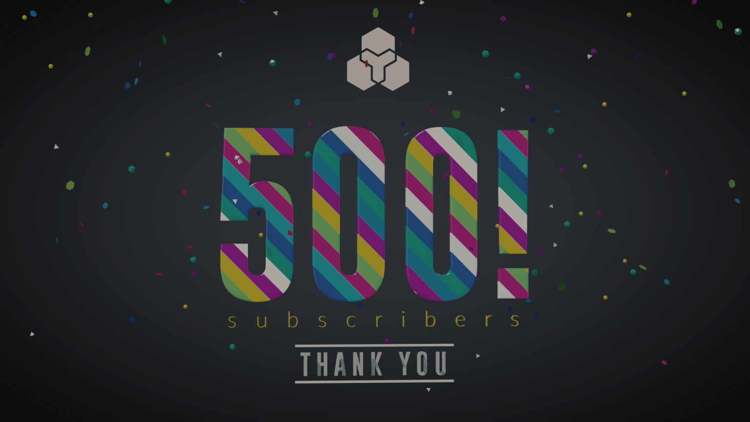 500 subscribers thank you