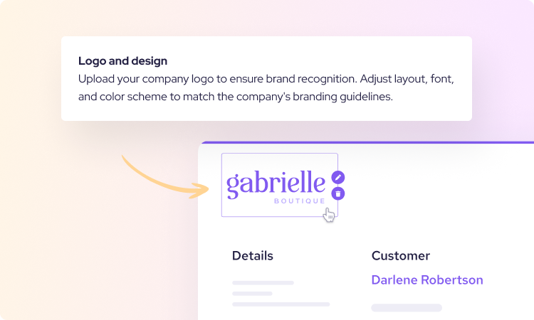 invoice logo design