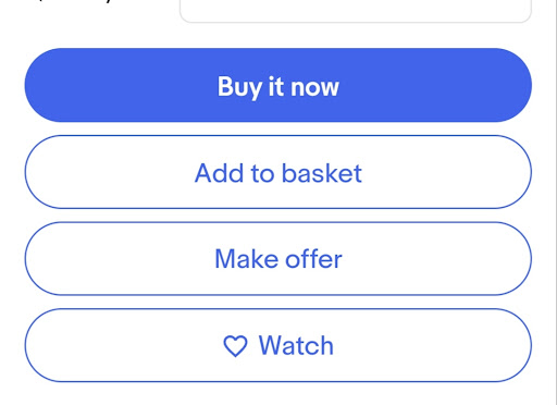 Ebay but it now