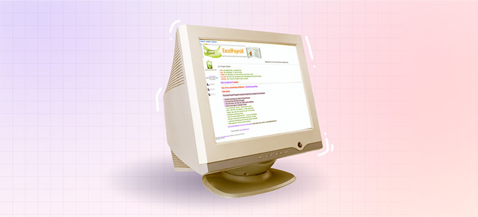 excel payrol interface image