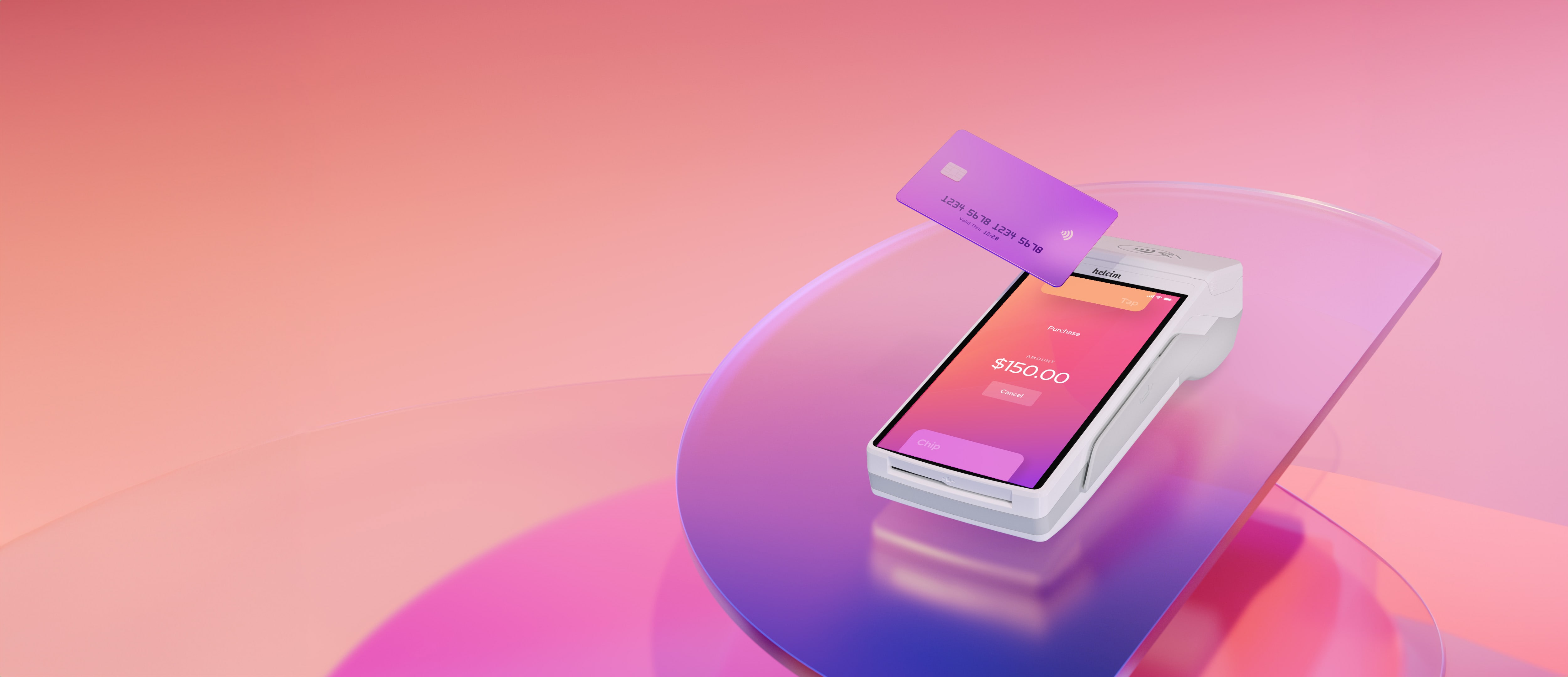 Helcim homepage image