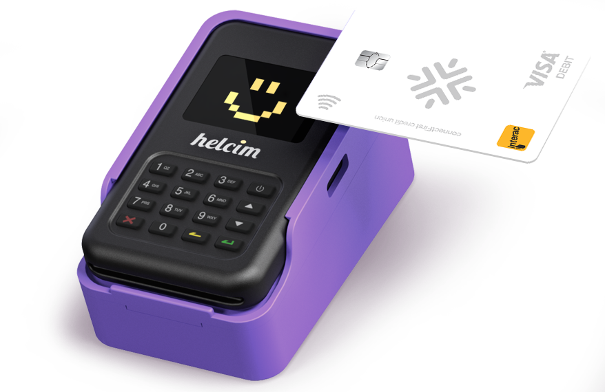 Helcim Card Reader with ConnectFirst