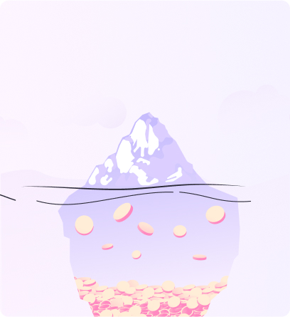 Iceberg illustration