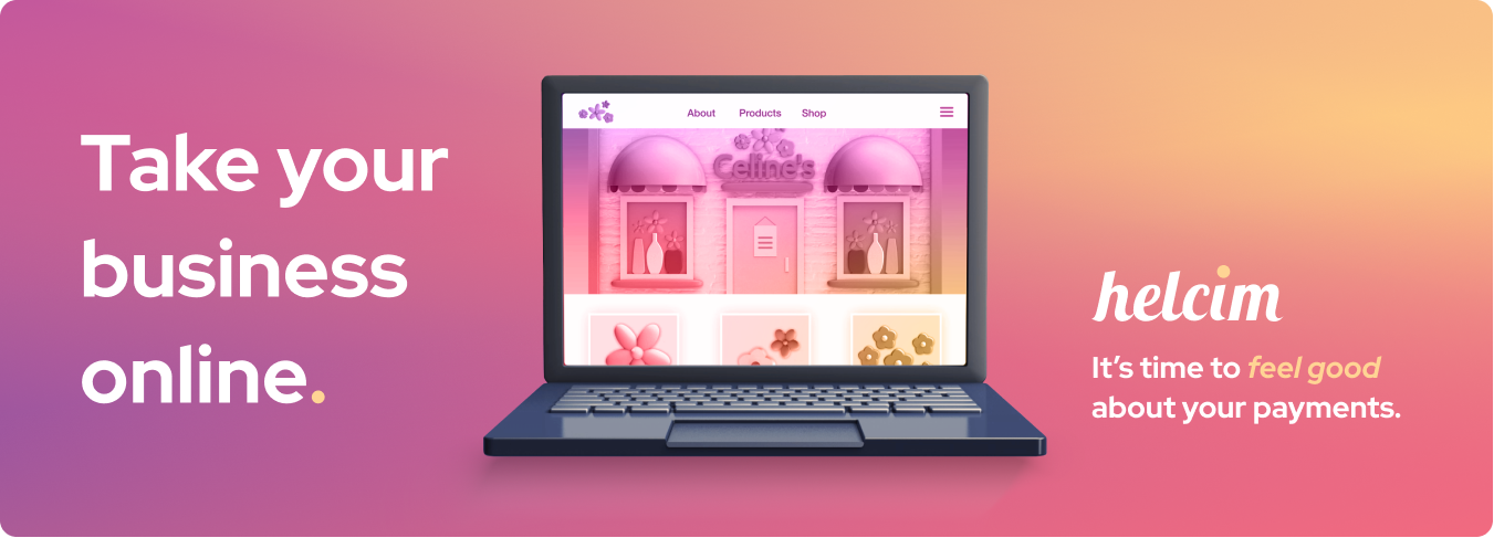 online payments with Helcim