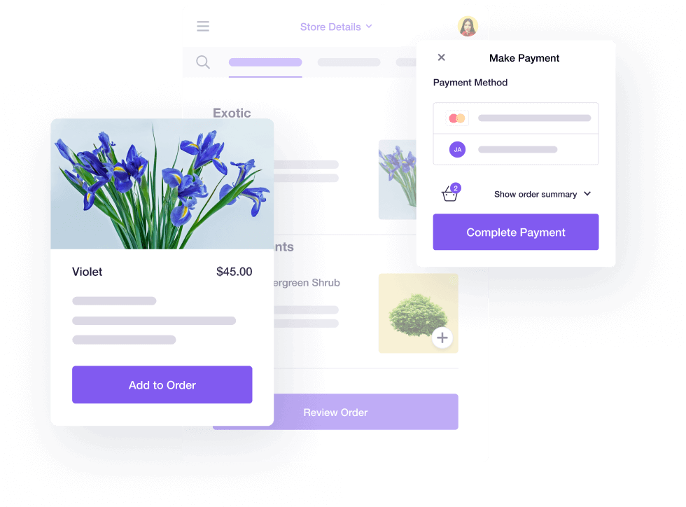 Payment processing with Helcim