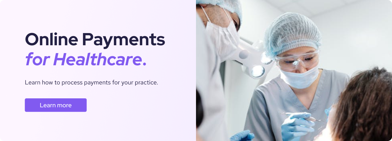 Dentists working on a patient
