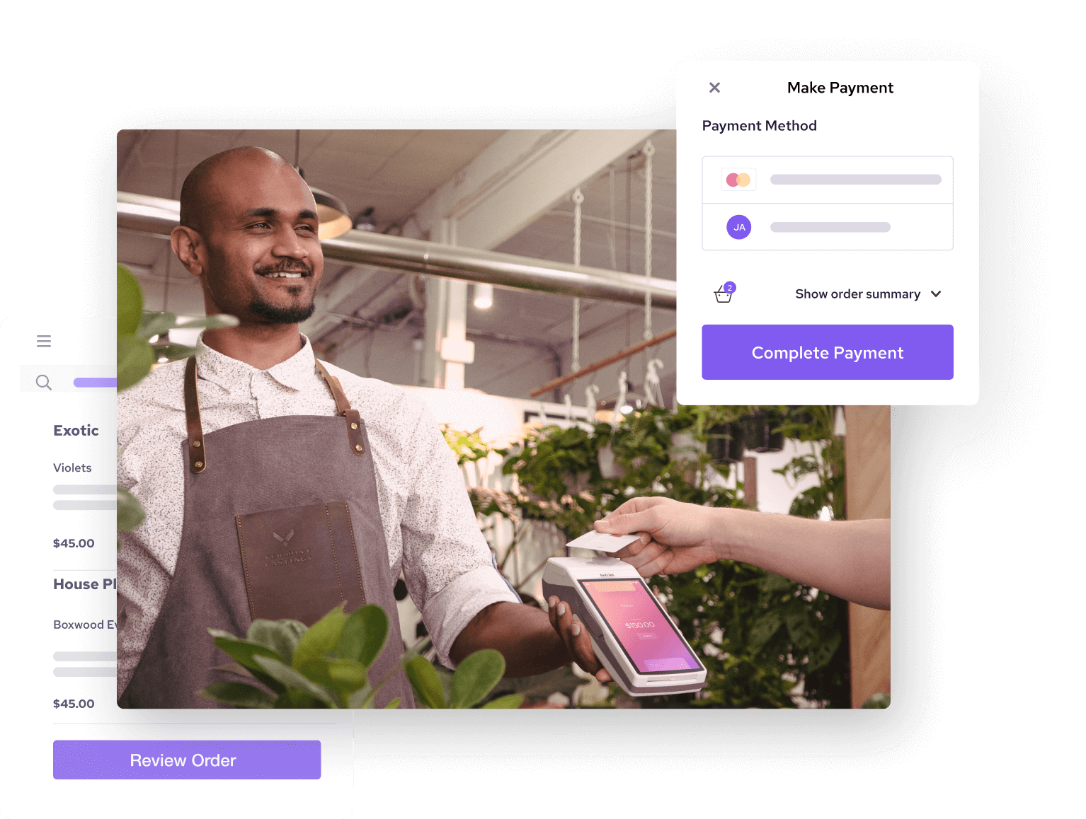 Simplify operations with a POS system with Helcim