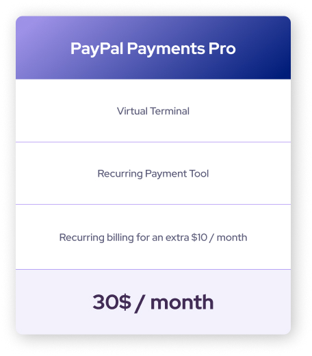 PayPal Pro