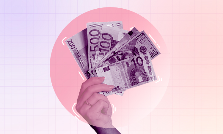 hand holding cash