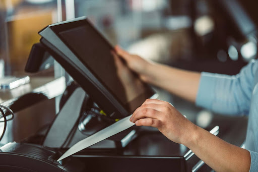 traditional POS system