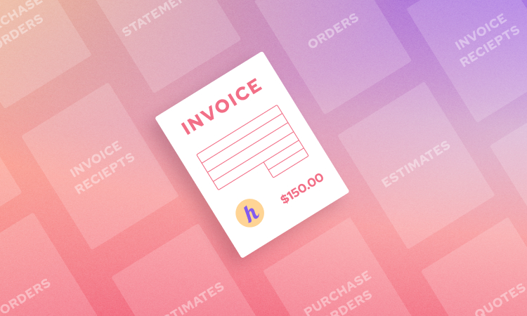 The Basics of Invoicing, an invoice by fancy clothing