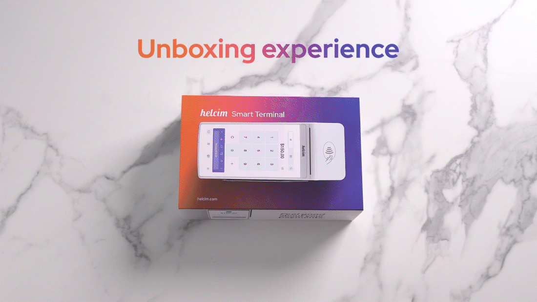 Unbox the newest Helcim Credit Card Machine: The Helcim Smart Terminal