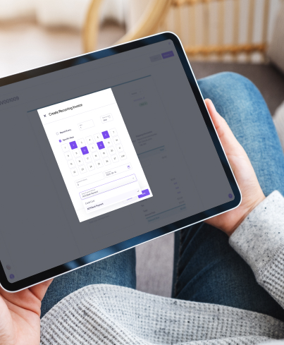 Collect recurring ach payments for repeat bill payments
