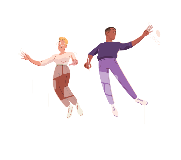 Affiliate program illustration