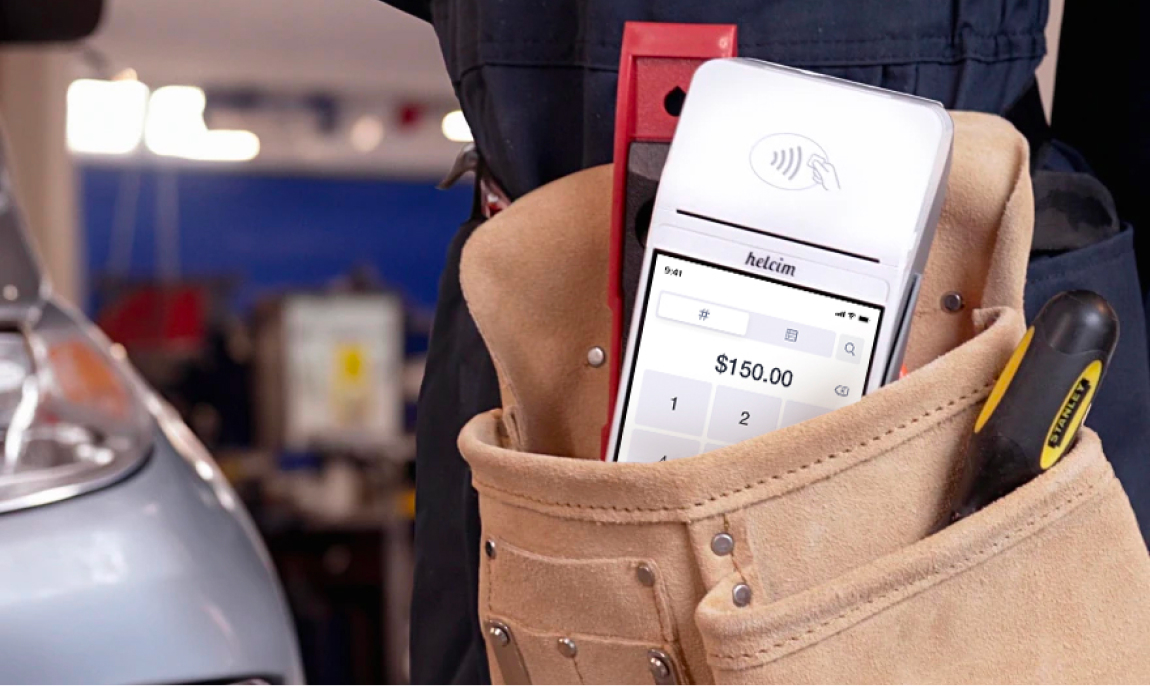 The bag for automotive tools