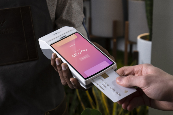 a payment terminal